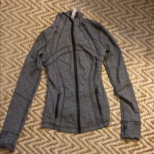 Lululemon Define Jacket Heather Gray size 2